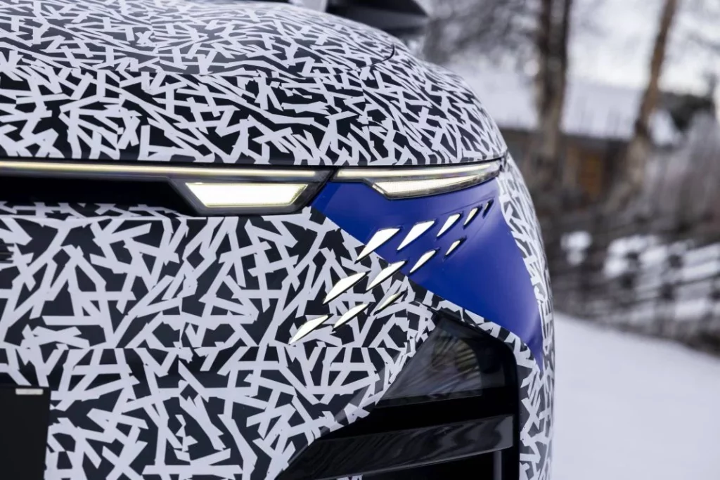 El Alpine A390 se traslada al norte de Suecia para las pruebas invernales 47 Motor16 Alpine A390 2025 laponia 46 Motor16