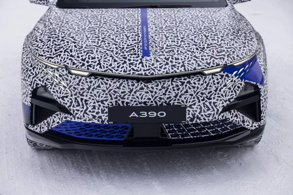 El Alpine A390 se traslada al norte de Suecia para las pruebas invernales 48 Motor16 Alpine A390 2025 laponia 47 Motor16
