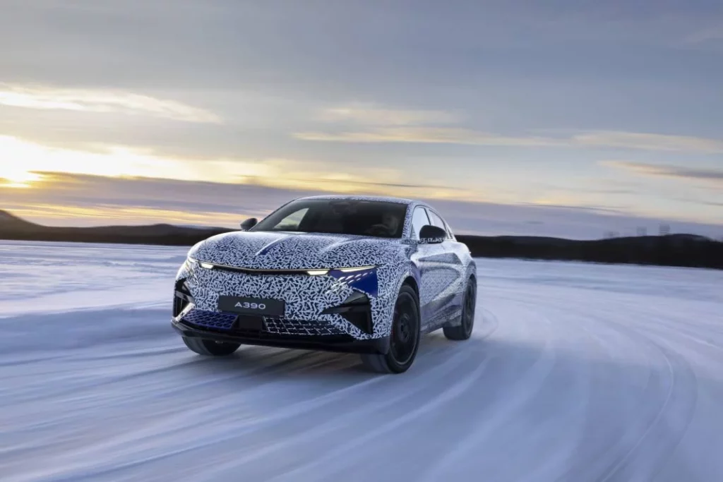 El Alpine A390 se traslada al norte de Suecia para las pruebas invernales 9 Motor16 Alpine A390 2025 laponia 5 Motor16
