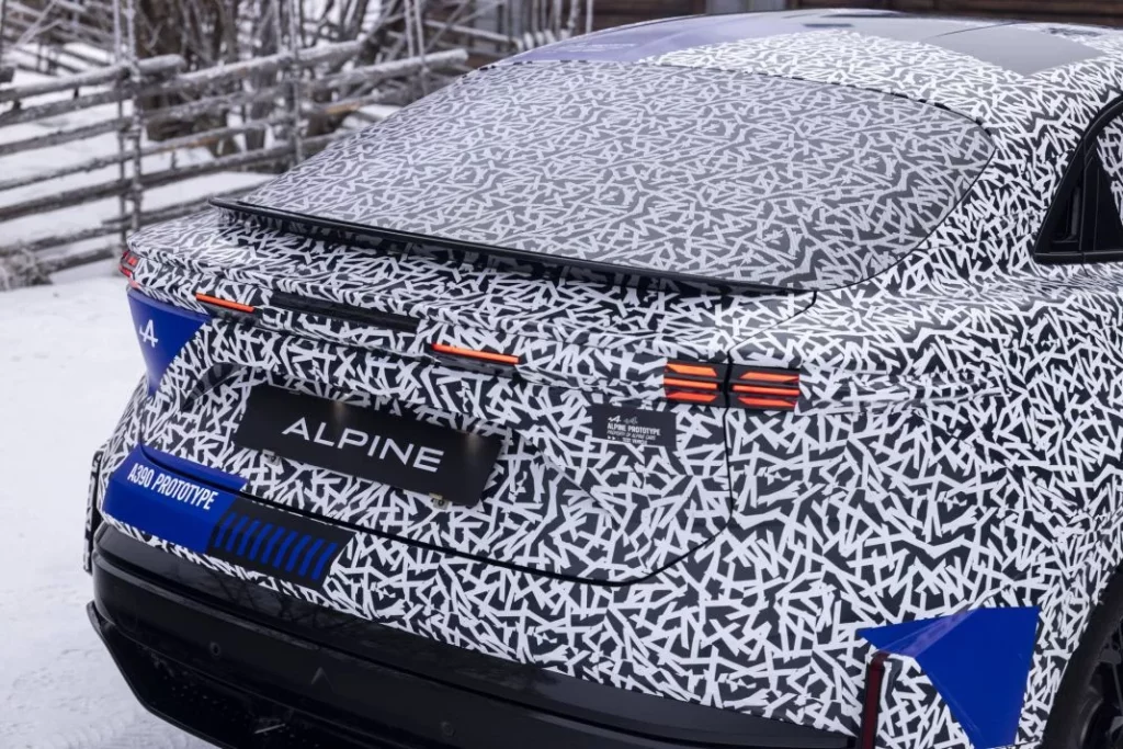 El Alpine A390 se traslada al norte de Suecia para las pruebas invernales 51 Motor16 Alpine A390 2025 laponia 50 Motor16