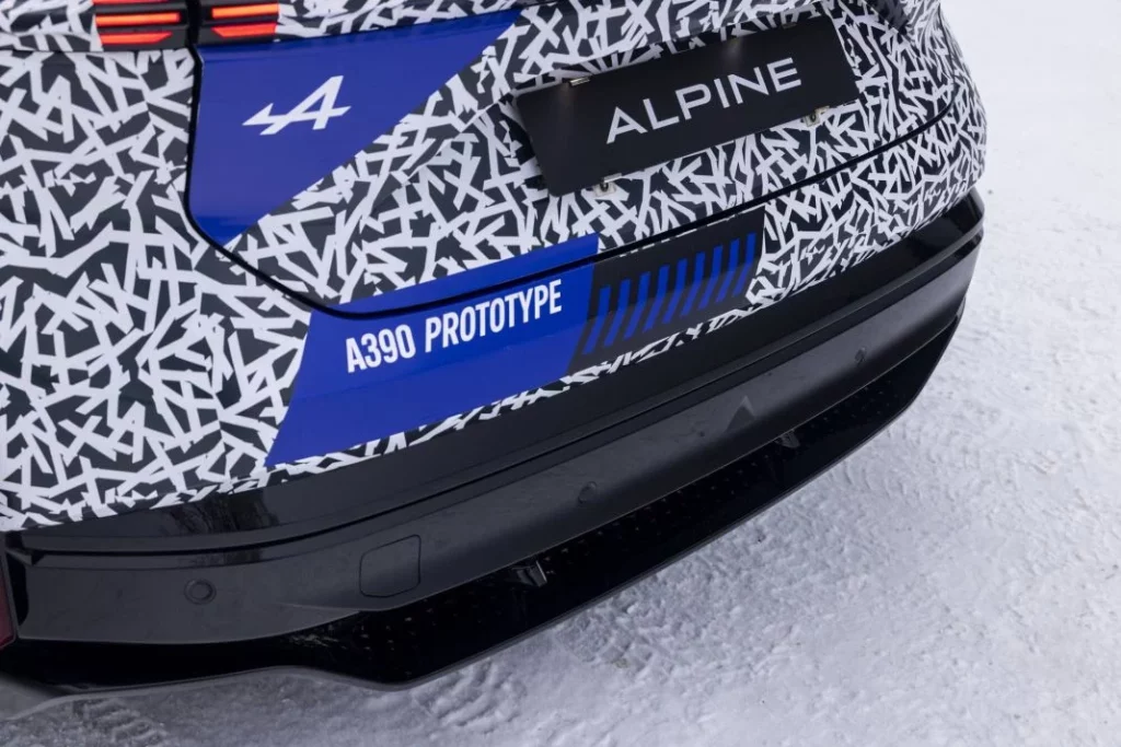 El Alpine A390 se traslada al norte de Suecia para las pruebas invernales 52 Motor16 Alpine A390 2025 laponia 51 Motor16