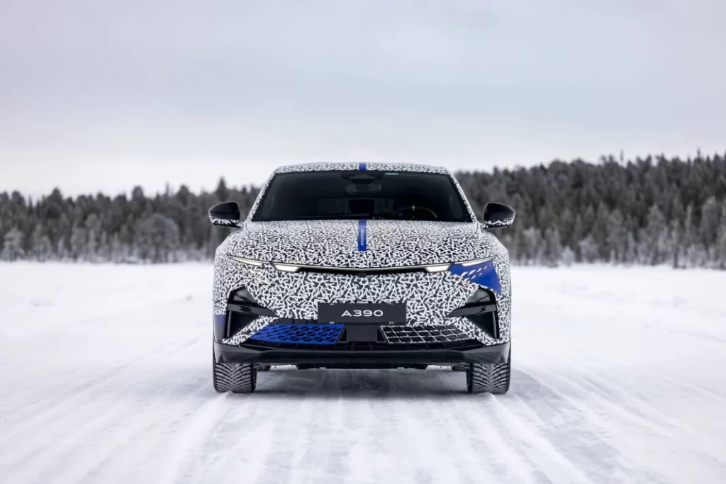 El Alpine A390 se traslada al norte de Suecia para las pruebas invernales 55 Motor16 Alpine A390 2025 laponia 54 Motor16