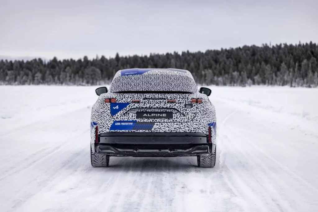 El Alpine A390 se traslada al norte de Suecia para las pruebas invernales 56 Motor16 Alpine A390 2025 laponia 55 Motor16