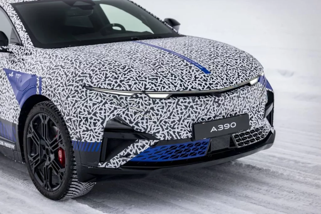 El Alpine A390 se traslada al norte de Suecia para las pruebas invernales 58 Motor16 Alpine A390 2025 laponia 57 Motor16