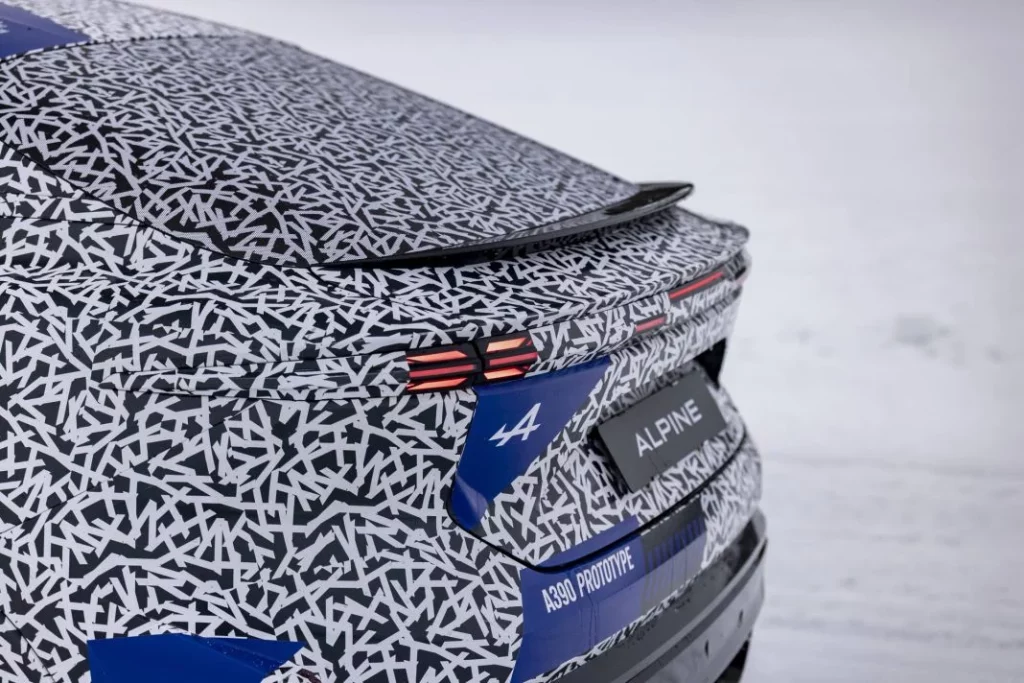 El Alpine A390 se traslada al norte de Suecia para las pruebas invernales 59 Motor16 Alpine A390 2025 laponia 58 Motor16