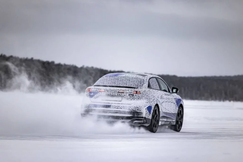 El Alpine A390 se traslada al norte de Suecia para las pruebas invernales 66 Motor16 Alpine A390 2025 laponia 65 Motor16