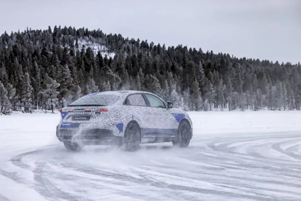 El Alpine A390 se traslada al norte de Suecia para las pruebas invernales 68 Motor16 Alpine A390 2025 laponia 67 Motor16