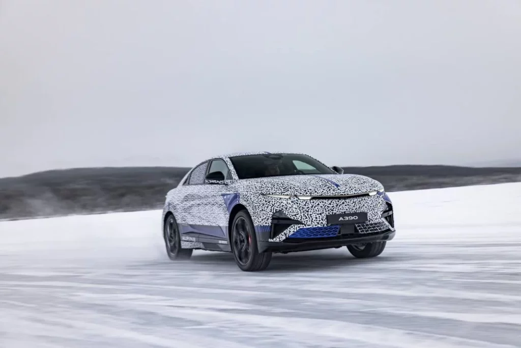El Alpine A390 se traslada al norte de Suecia para las pruebas invernales 70 Motor16 Alpine A390 2025 laponia 69 Motor16