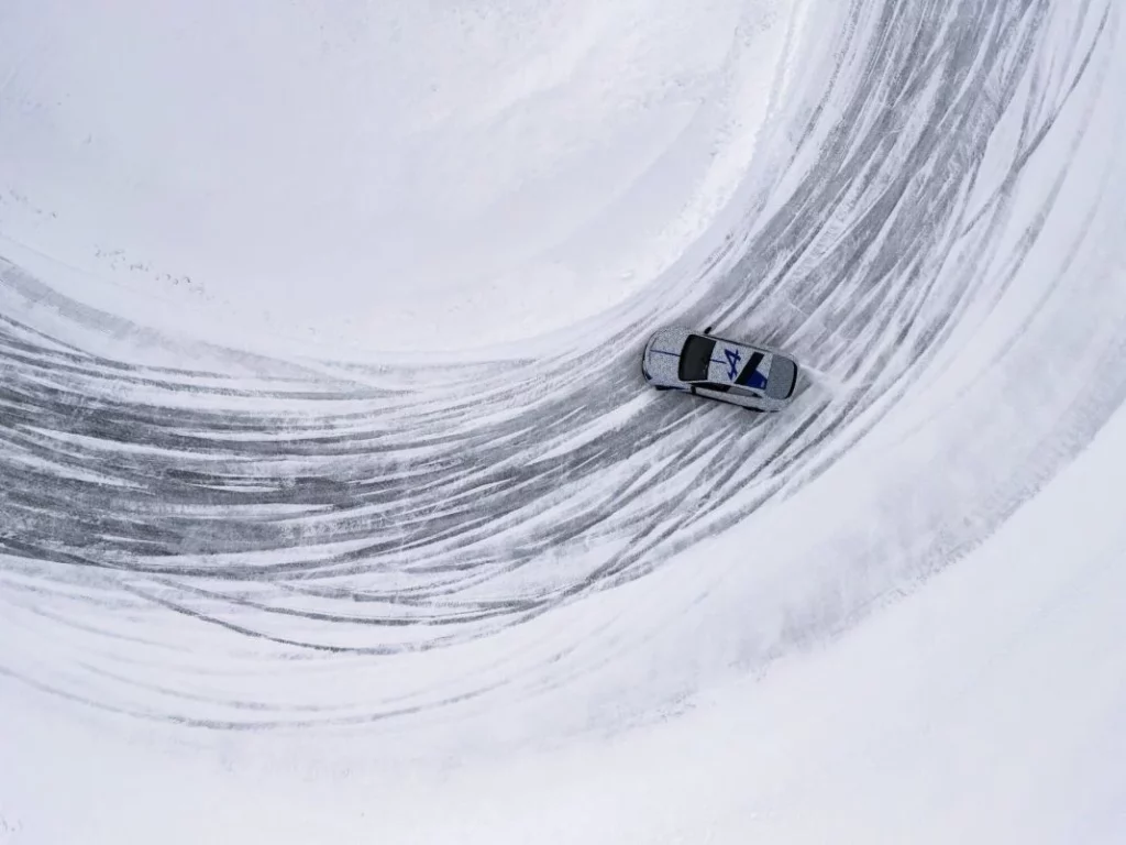 El Alpine A390 se traslada al norte de Suecia para las pruebas invernales 73 Motor16 Alpine A390 2025 laponia 72 Motor16