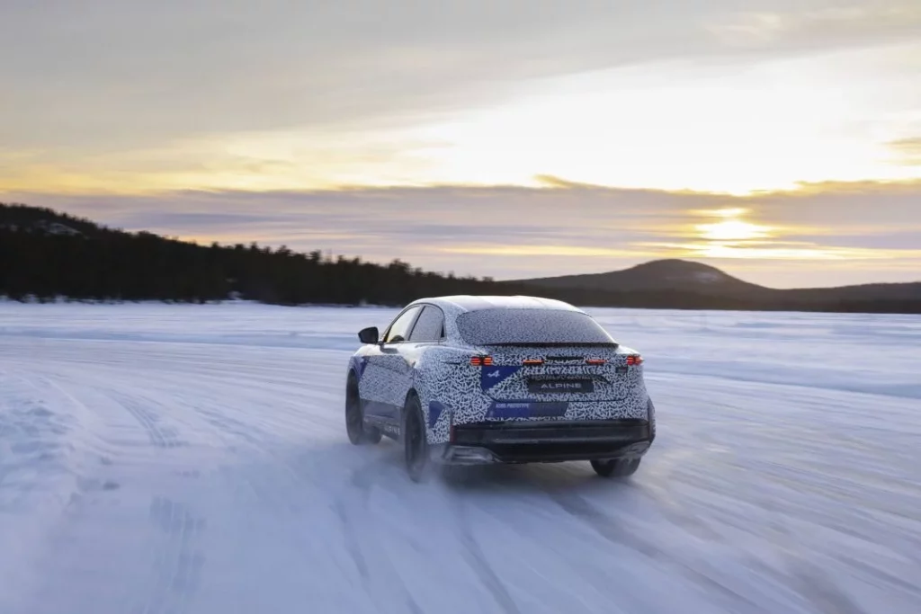 El Alpine A390 se traslada al norte de Suecia para las pruebas invernales 13 Motor16 Alpine A390 2025 laponia 9 Motor16