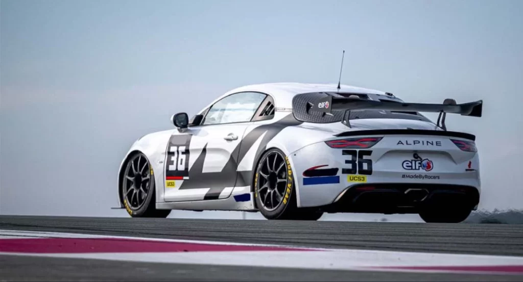 Alpine A110 GT4 presentation pack 1 Motor16