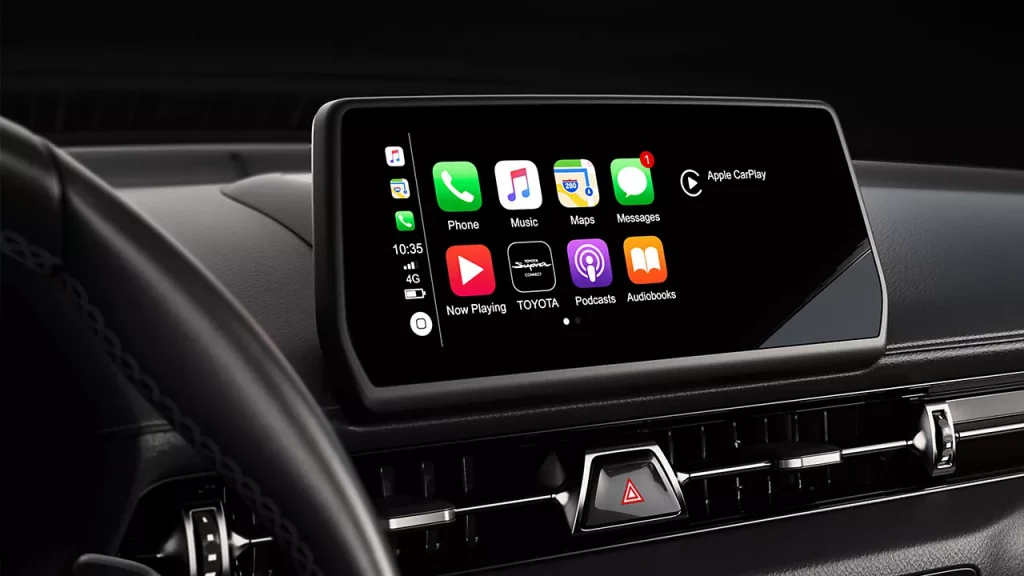 CarPlay navegador