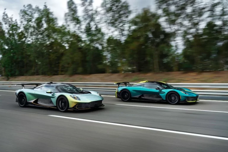 Aston Martin saca a la pista -y a la carretera- su Valhalla