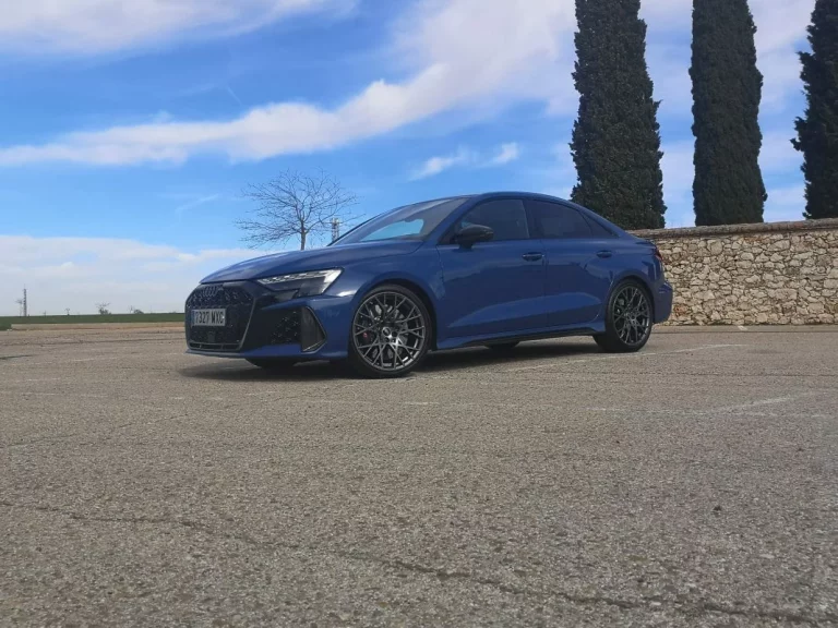 Prueba del Audi RS 3 Sedan. Por su propio camino