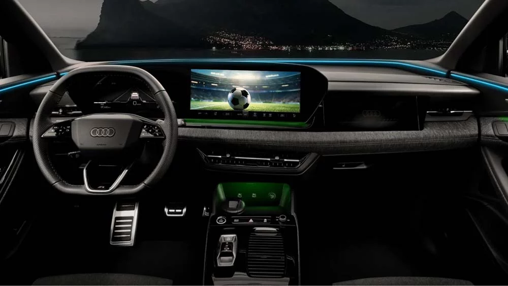 Palco de lujo para ver el deporte en el interior de tu Audi gracias a DAZN 3 Motor16 Ver el deporte en el interior de tu Audi ya es posible gracias a DAZN
