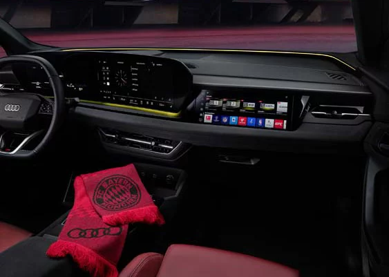 Palco de lujo para ver el deporte en el interior de tu Audi gracias a DAZN 2 Motor16 Ver el deporte en el interior de tu Audi ya es posible gracias a DAZN