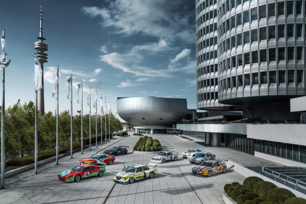 La colección BMW Art Car se va de gira mundial con parada en España 5 Motor16 BMW Art Cars1 Motor16