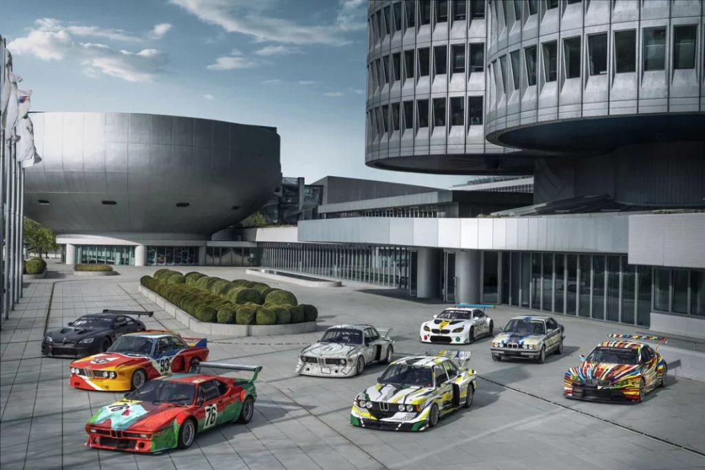 La colección BMW Art Car se va de gira mundial con parada en España 1 Motor16 BMW Art Cars2 Motor16