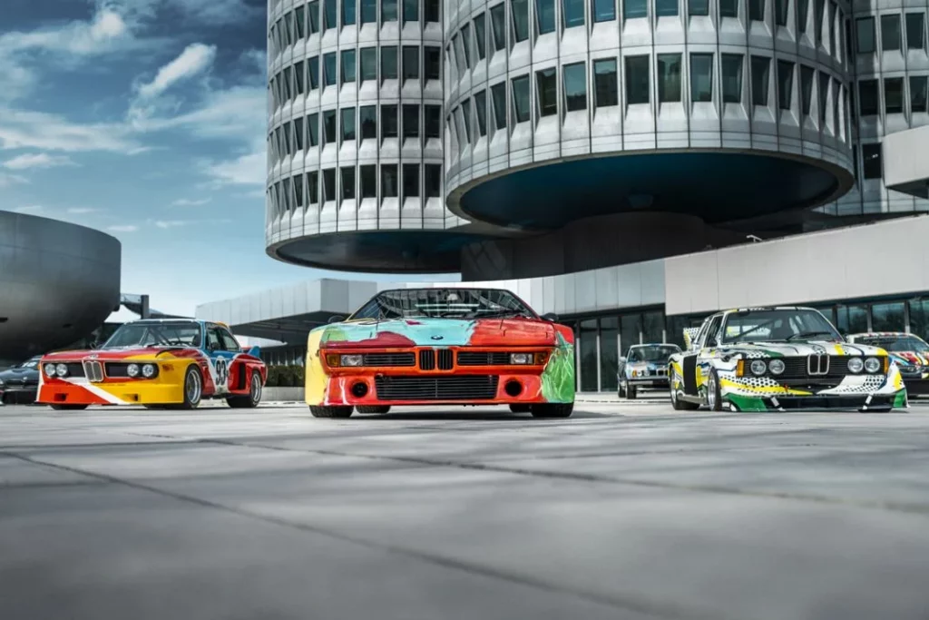 La colección BMW Art Car se va de gira mundial con parada en España 2 Motor16 BMW Art Cars3 Motor16