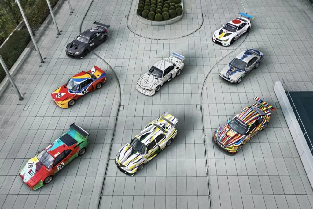 El primer BMW Art Car se luce en Le Mans 3 Motor16 BMW Art Cars4 Motor16