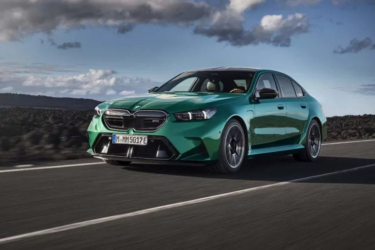 Primera prueba del BMW M5. Una fiera electrificada… y bipolar