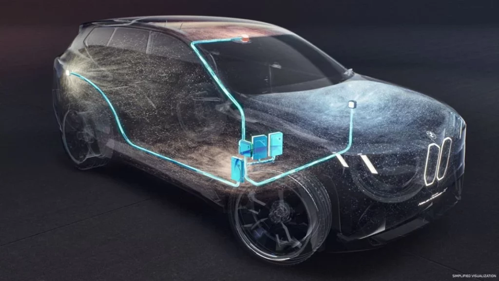 Los cuatro 'cerebros' que controlan el BMW más avanzado 3 Motor16 BMW SUPERCEREBROS 3 Motor16