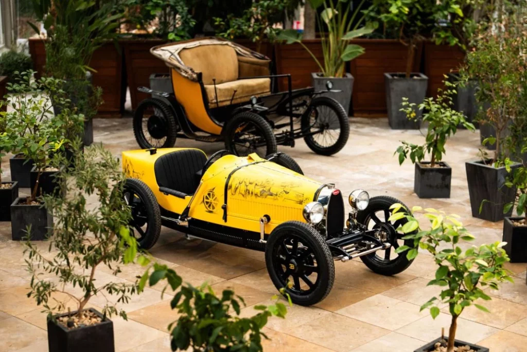 BUGATTI BABY II HEDLEY STUDIOS 12 Motor16