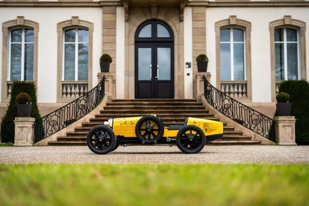 BUGATTI BABY II HEDLEY STUDIOS 13 Motor16