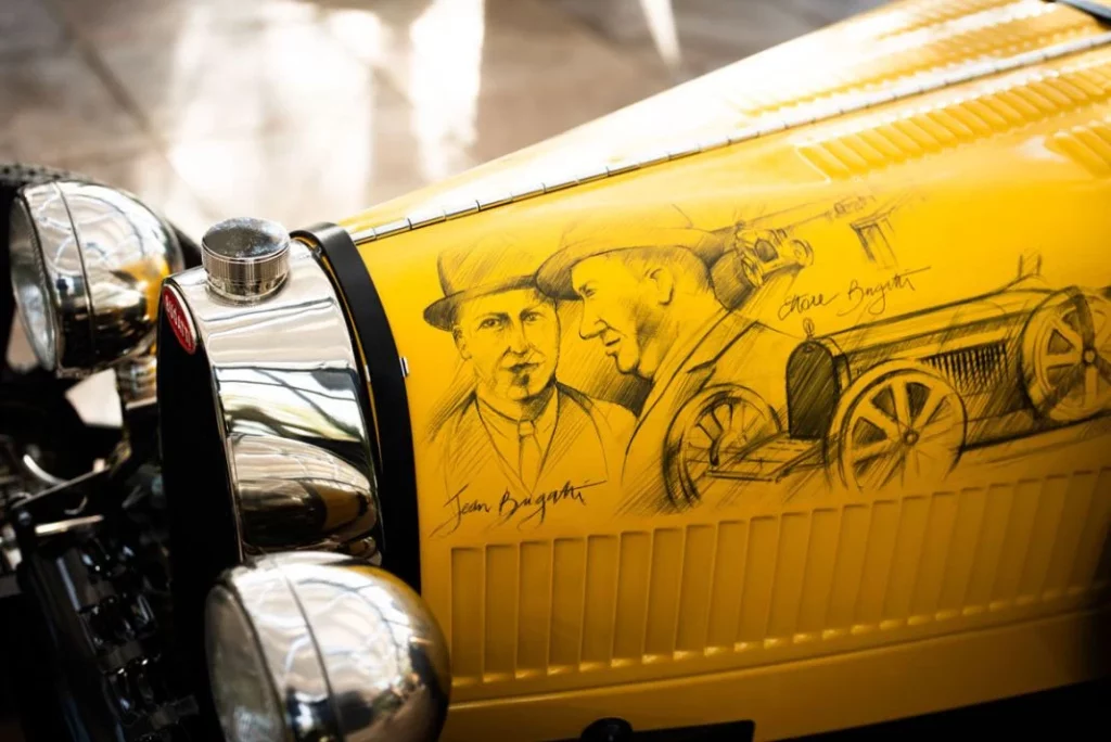 BUGATTI BABY II HEDLEY STUDIOS 14 Motor16