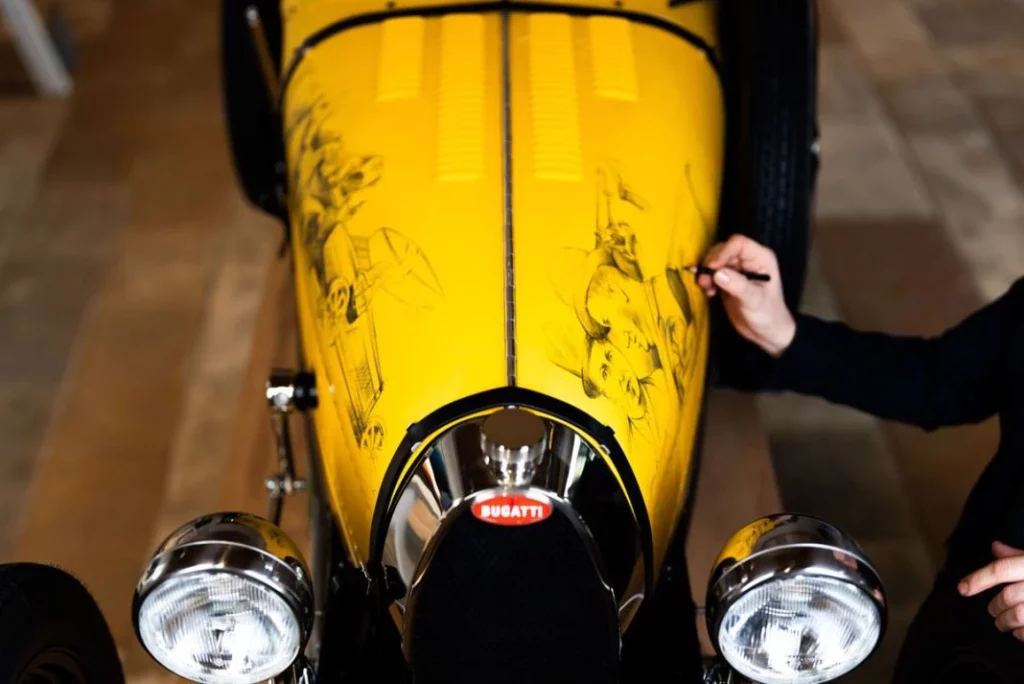 BUGATTI BABY II HEDLEY STUDIOS 4 Motor16