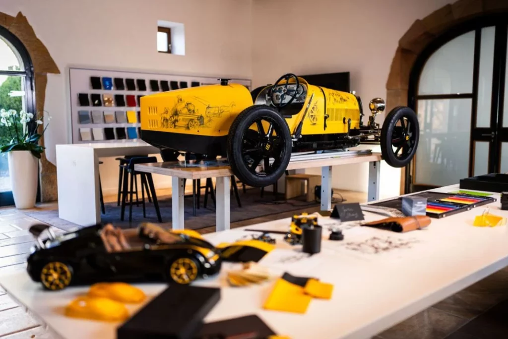 BUGATTI BABY II HEDLEY STUDIOS 9 Motor16