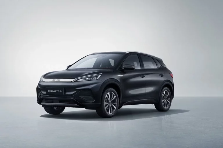 El BYD Atto 3 recibe su primera actualización