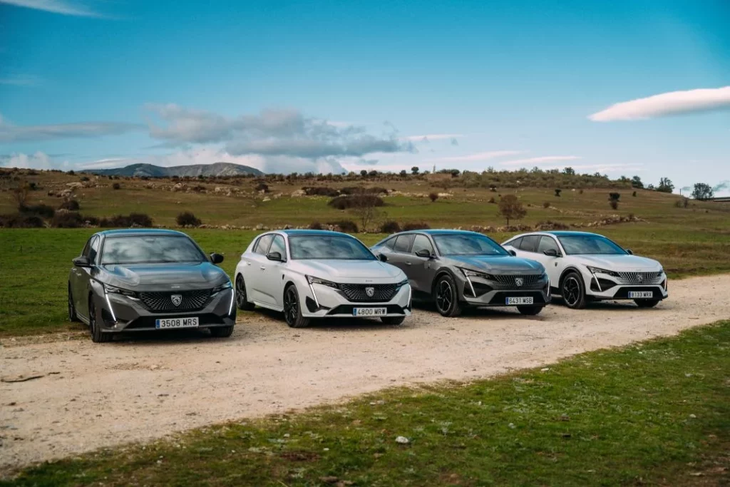 Peugeot lleva más de 80 años de evolución en la electrificación 2 Motor16 Gama elecrica Peugeot