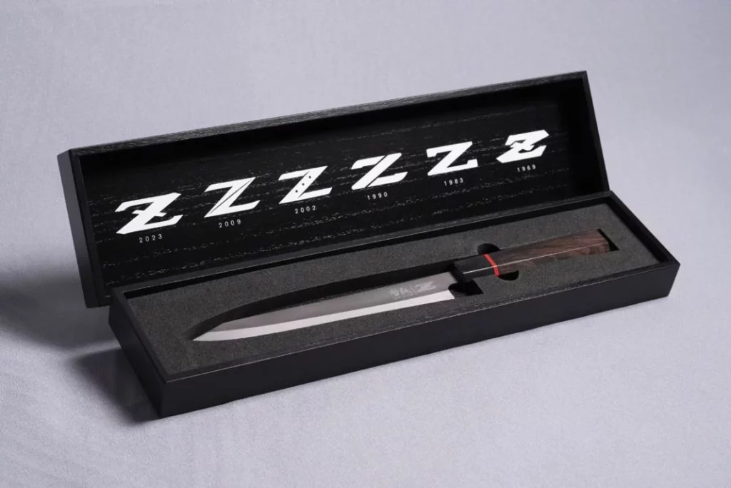 CUCHILLO SUSHI NISSAN 11 Motor16