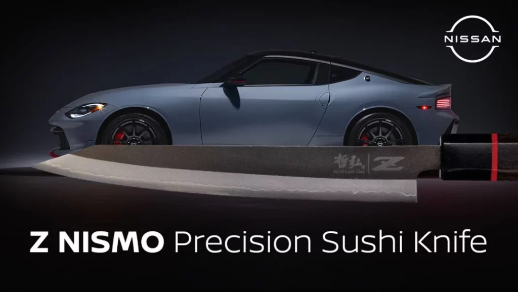 CUCHILLO SUSHI NISSAN 6 Motor16