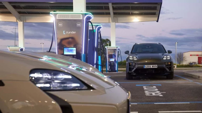 Porsche Ibérica, suma y sigue en carga rápida