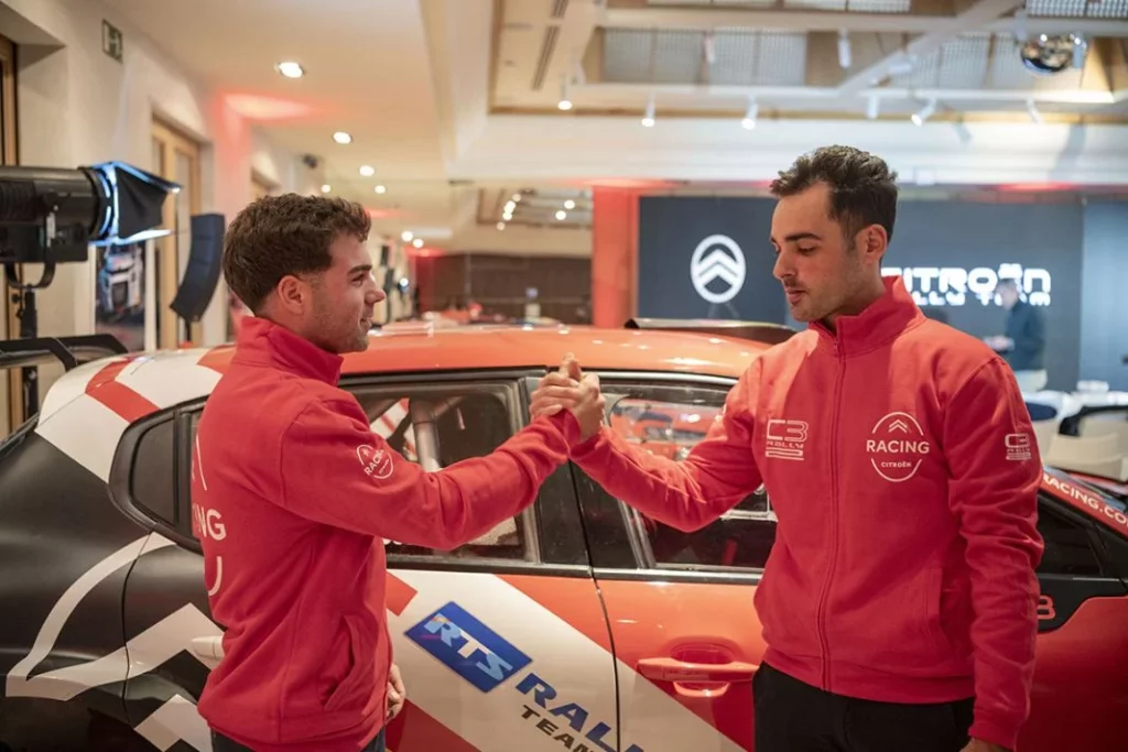Citroen Rally Team planes deportivos 2025 33 Motor16