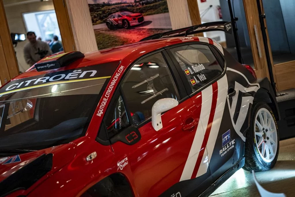Citroen Rally Team planes deportivos 2025 40 Motor16