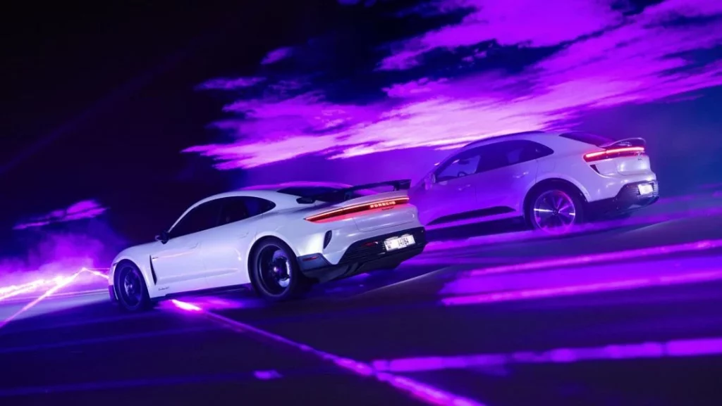DAVID GUETTA PORSCHE4 Motor16