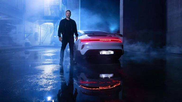 Porsche y David Guetta se unen en un espectáculo único