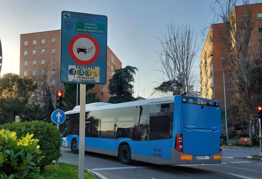 ZBE Madrid