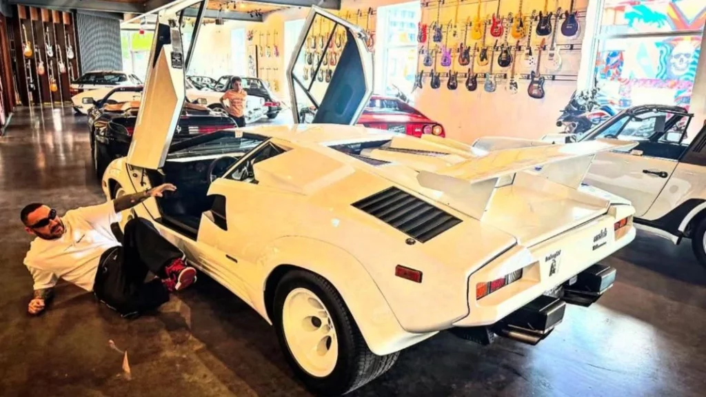 El día que DJ Nano y este Lamborghini Countach recrearon la escena más mítica de El lobo de Wall Street 1 Motor16 La imagen que tomó DJ Nano