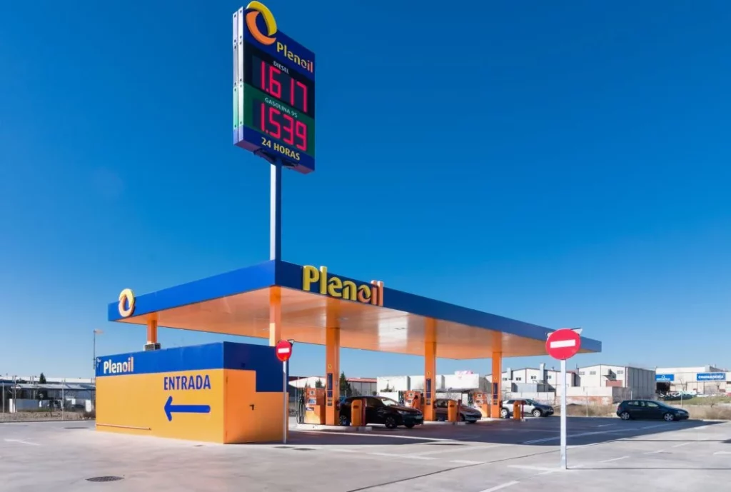 Gasolinera Plenoil