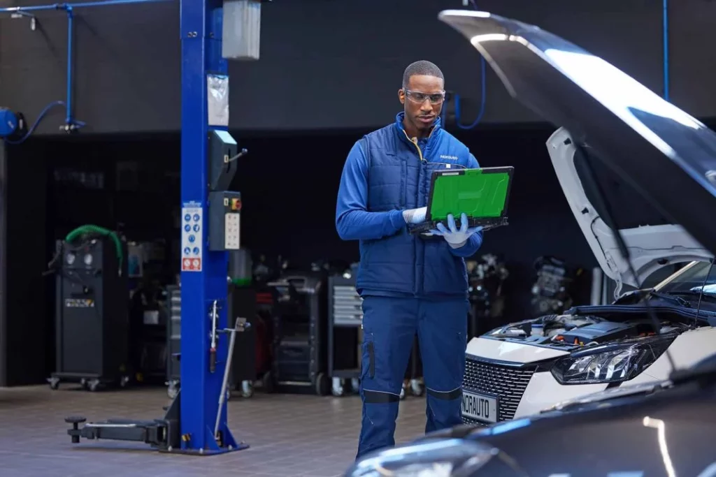 Diagnostico electronico en Norauto Motor16