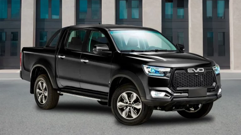Llega a España el EVO Cross 4, un aparente pick-up a un precio muy ajustado