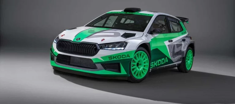 El Škoda Fabia RS Rally2 recibe el ‘Paquete 25’