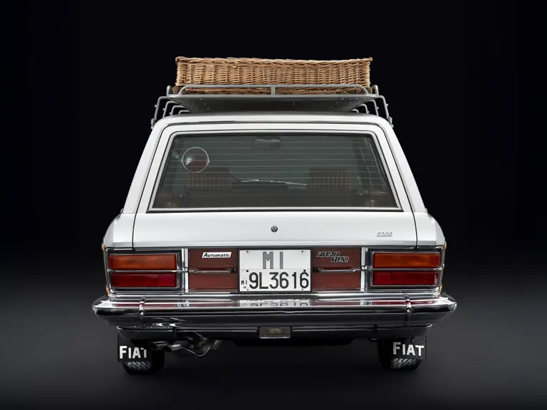 FIAT 130 GIOVANNI AGNELLI 10 Motor16