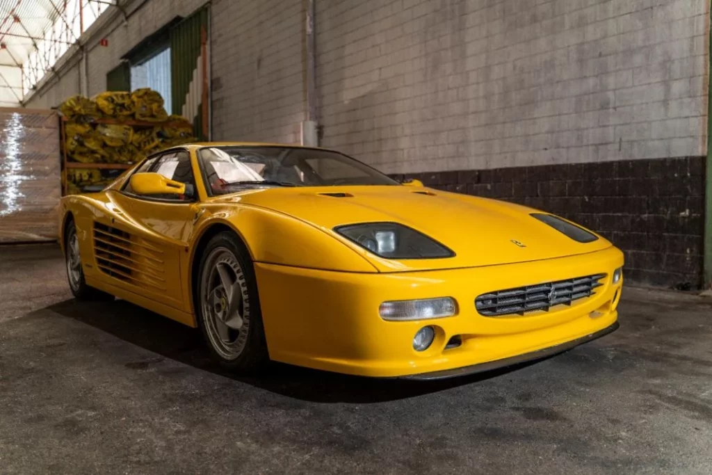 Ferrari Testarrosa F512TR Motor16