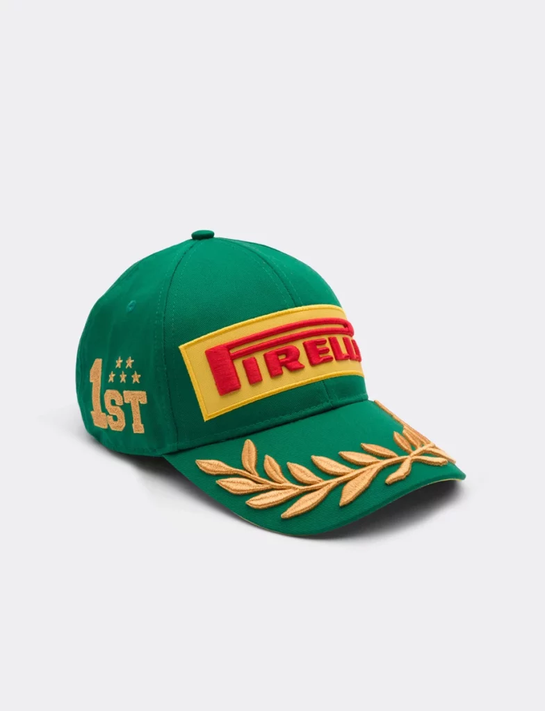 Pirelli diseña las gorras de los campeones de Fórmula 1 que tú también querrás tener 1 Motor16 GORRAS PODIO PIRELLI GP FORMULA 1 DenisDekovic5 Motor16
