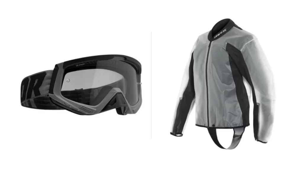 Gafas impermeable moto Motocard Motor16